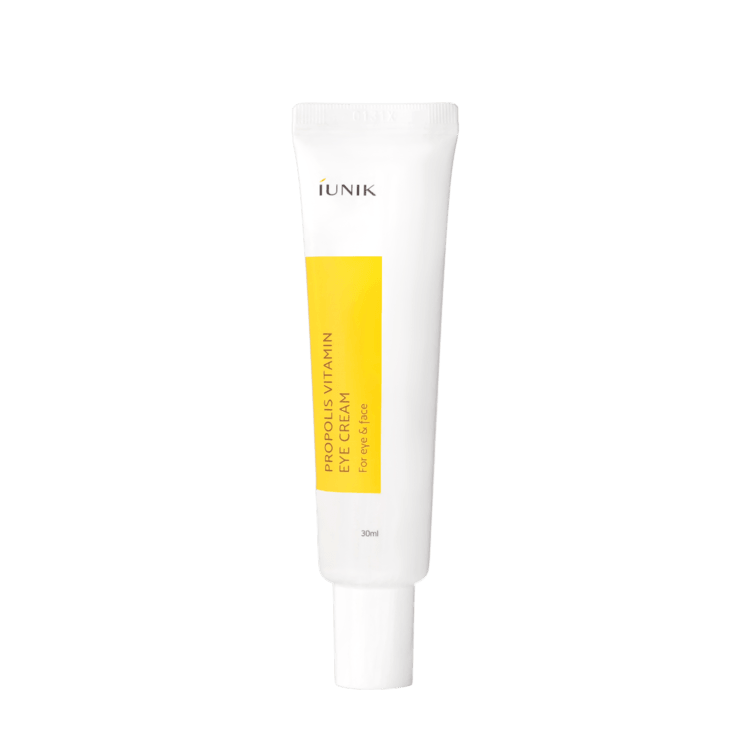 iUNIK Propolis Vitamin Eye Cream For Eye&Face 30ml