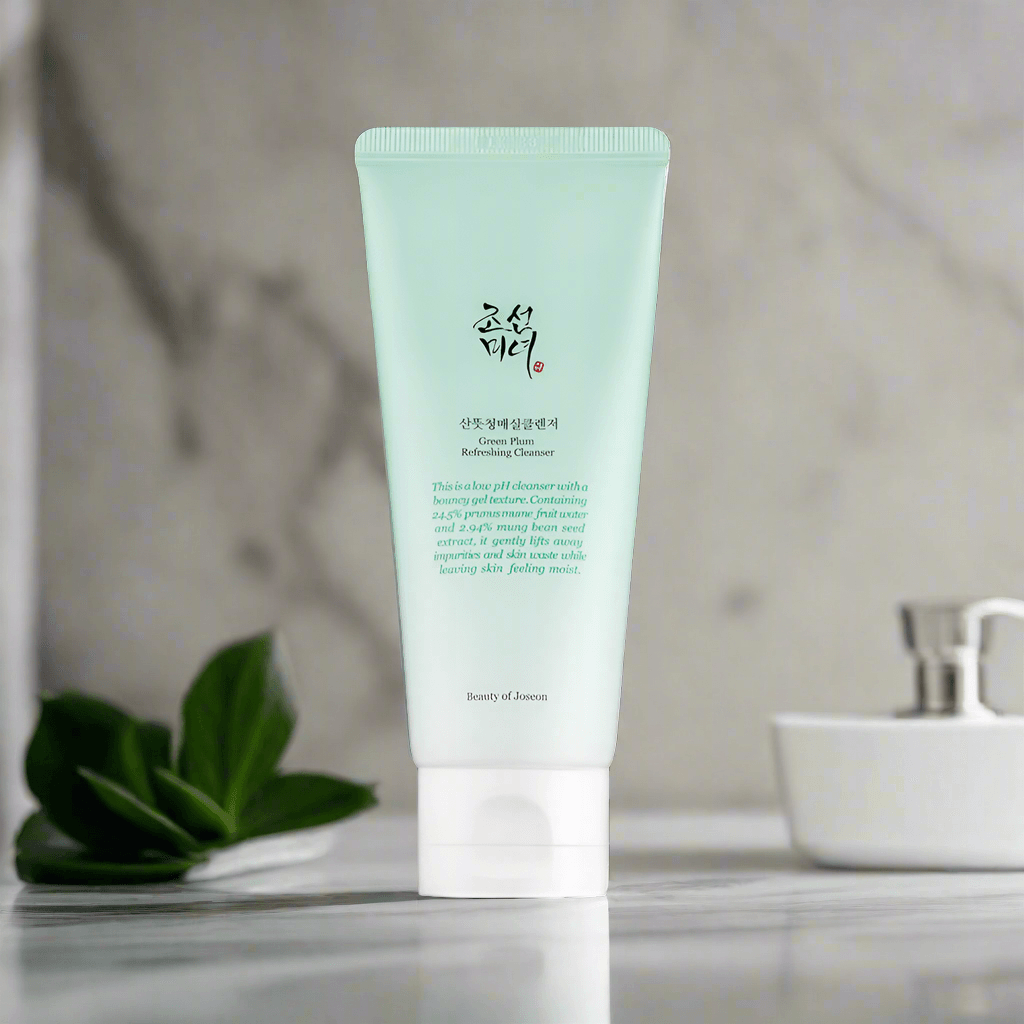 Beauty of Joseon Green Plum Refreshing Cleanser 100ml (Foam Cleanser)