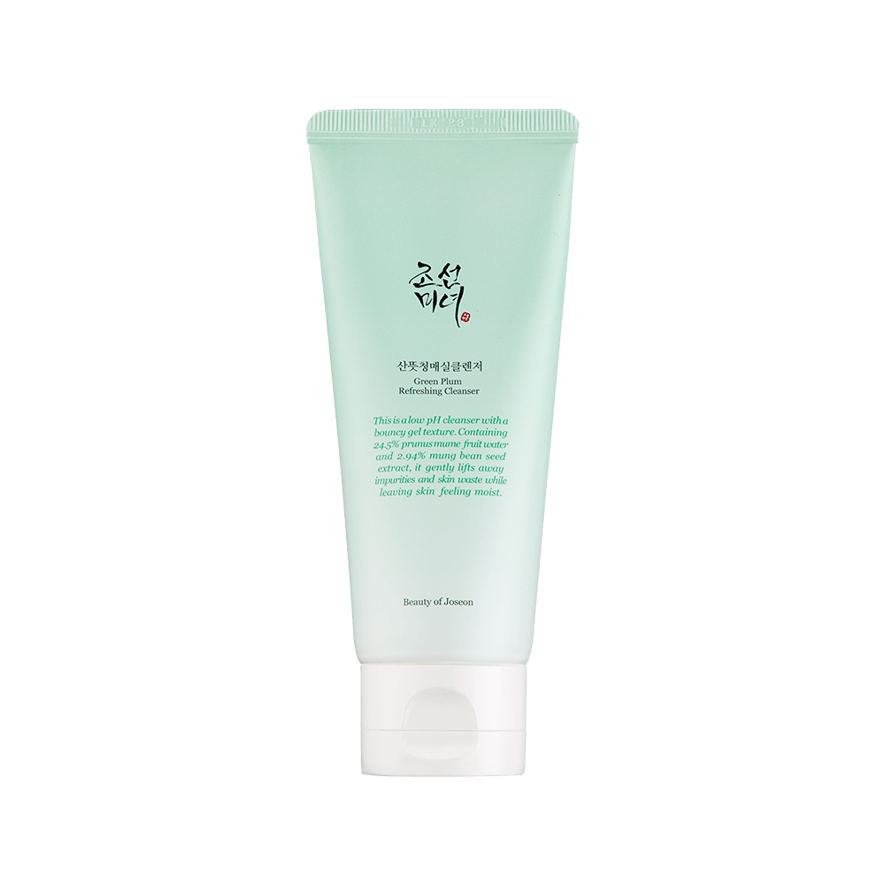 Beauty of Joseon Green Plum Refreshing Cleanser 100ml (Foam Cleanser)