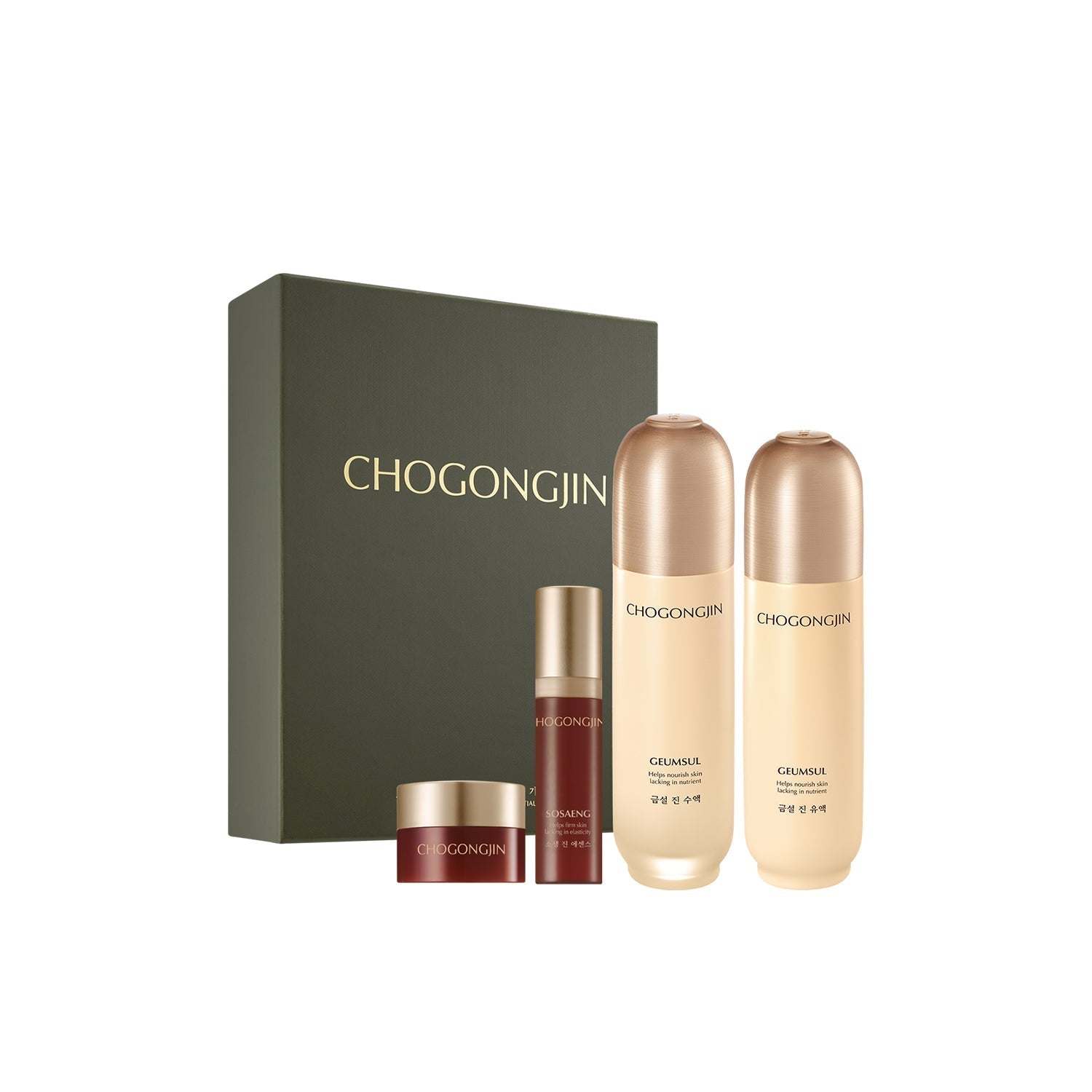 MISSHA CHOGONGJIN GEUMSUL SKINCARE SET - Korean Skincare | Mirai Skin