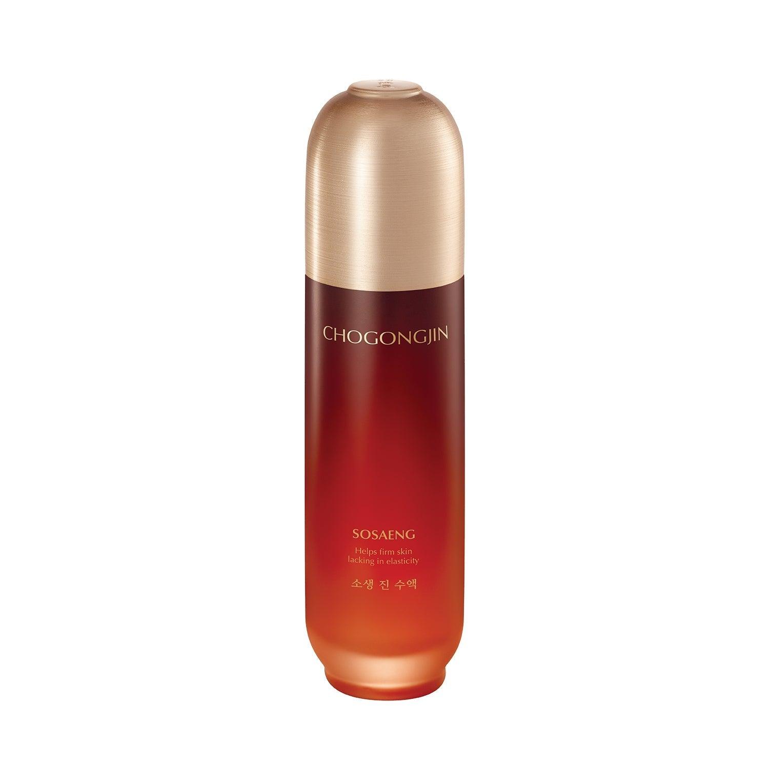 MISSHA CHOGONGJIN SOSAENG TONER packaging and details