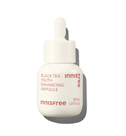 innisfree Black Tea Youth Enhancing Ampoule 30ml (Black + Adenosine)