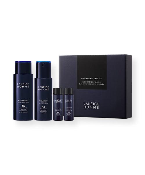 LANEIGE HOMME Blue Energy EX Duo Set (Skincare for Men)