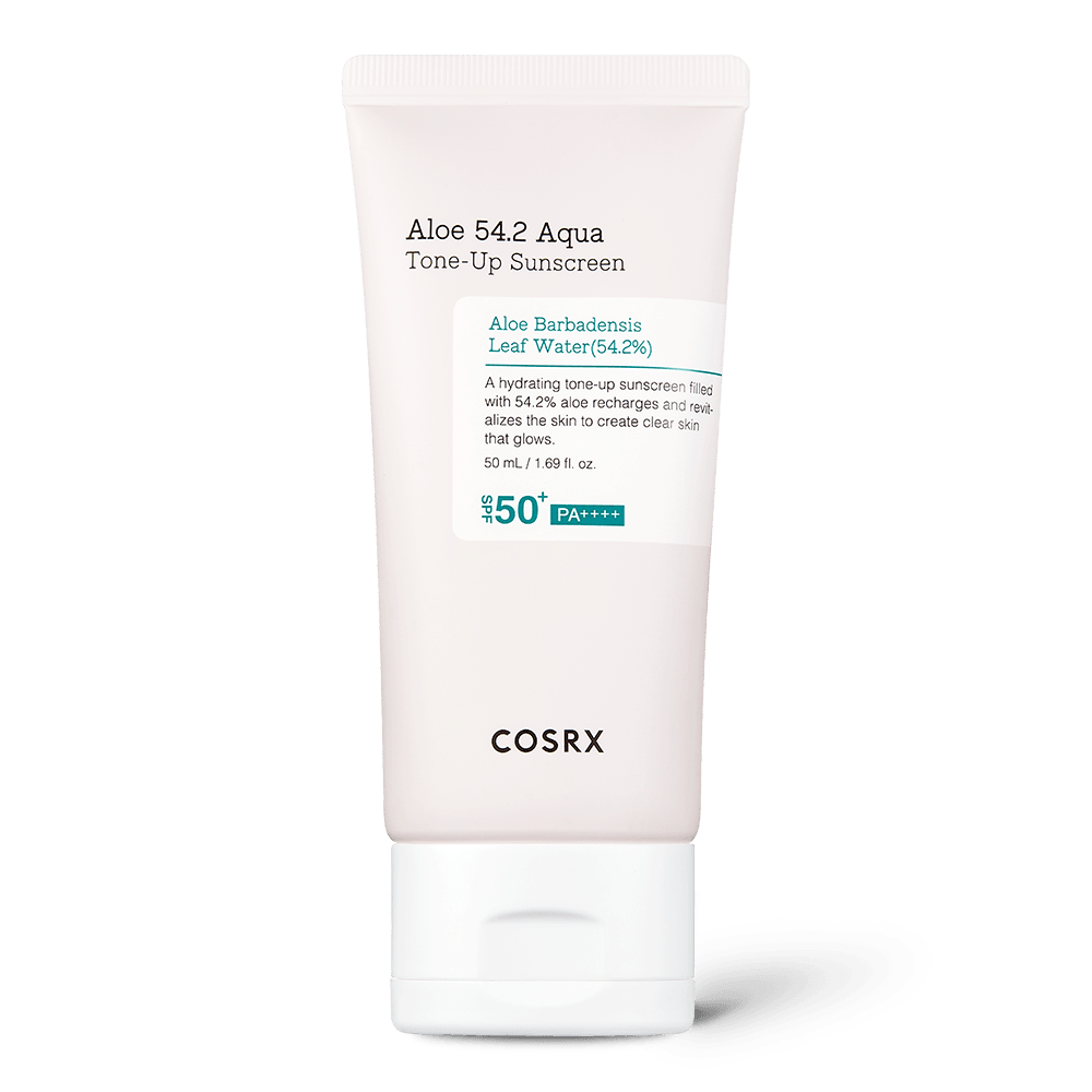 COSRX Aloe 54.2 Aqua Tone-up Sunscreen SPF 50+ PA++++ 50ml (Sun Cream)