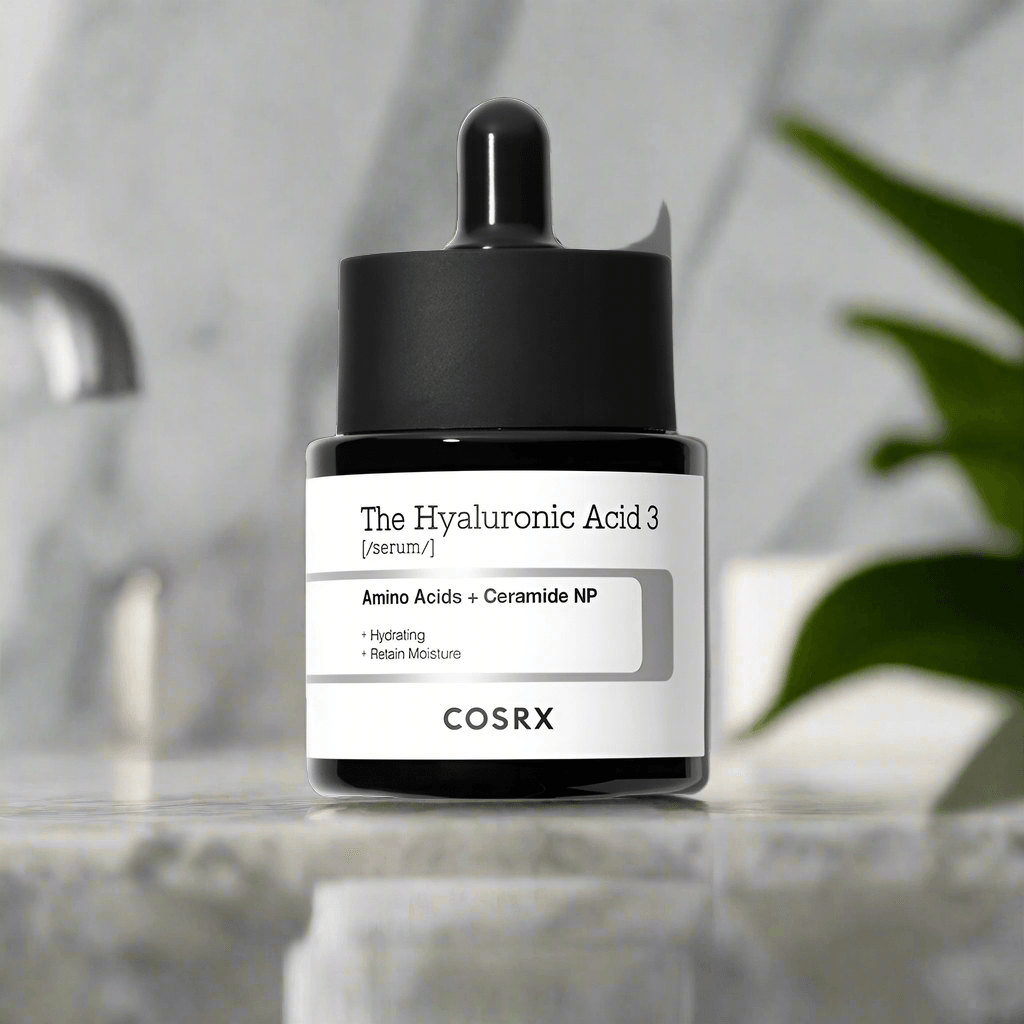 COSRX The Hyaluronic Acid 3 Serum packaging and details