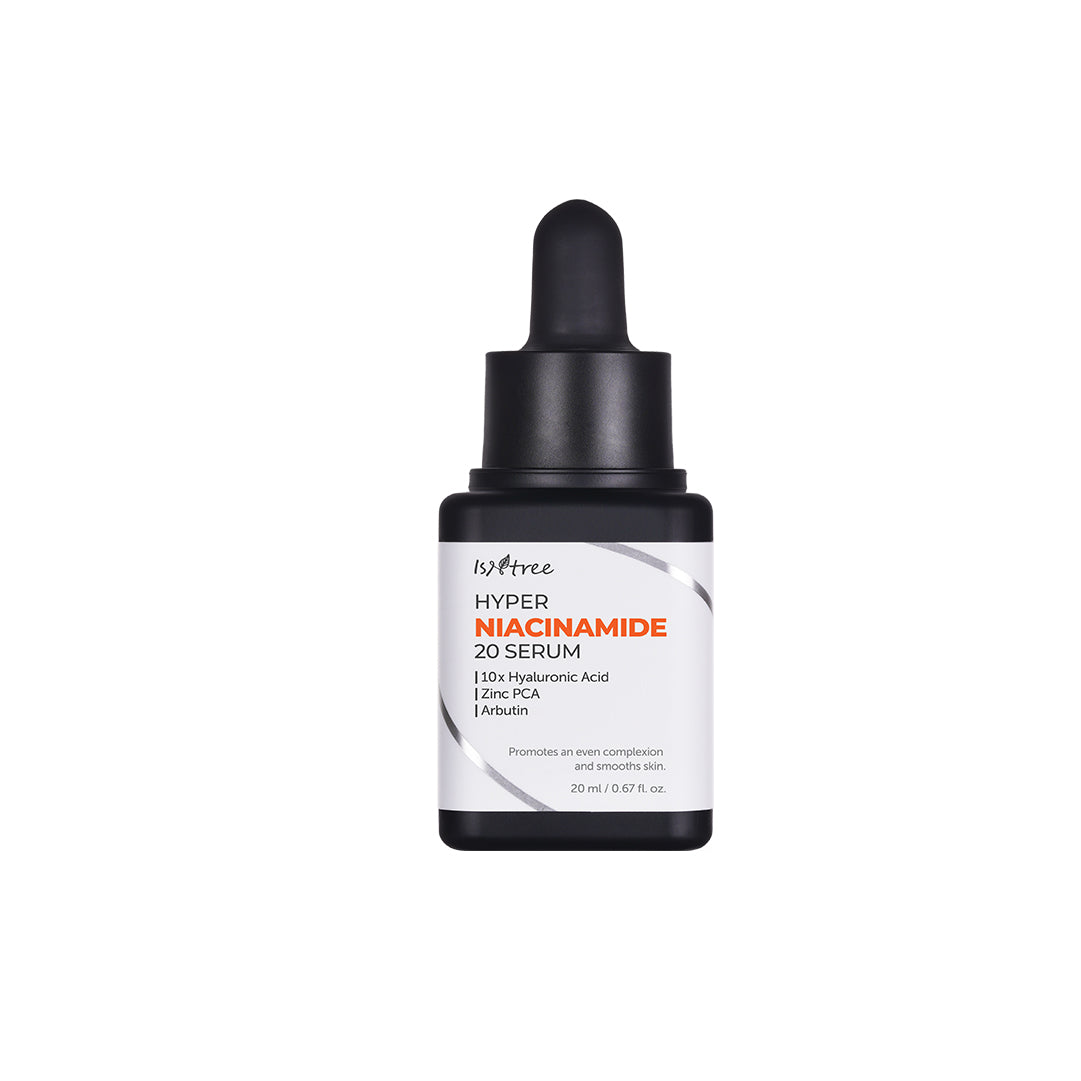 Isntree Hyper Niacinamide 20 Serum packaging and details