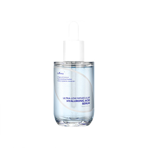 Isntree Ultra-Low Molecular Hyaluronic Acid Serum packaging and details
