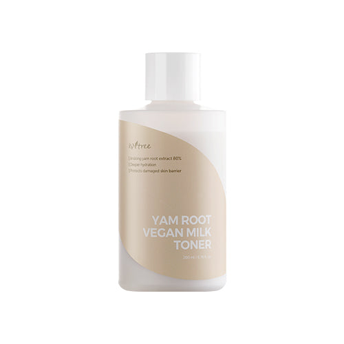 Isntree Yam Root Vegan Milk Toner 200ml (Facial Toner)