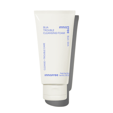 innisfree Bija Trouble Cleansing Foam - Korean Cleansing Foam