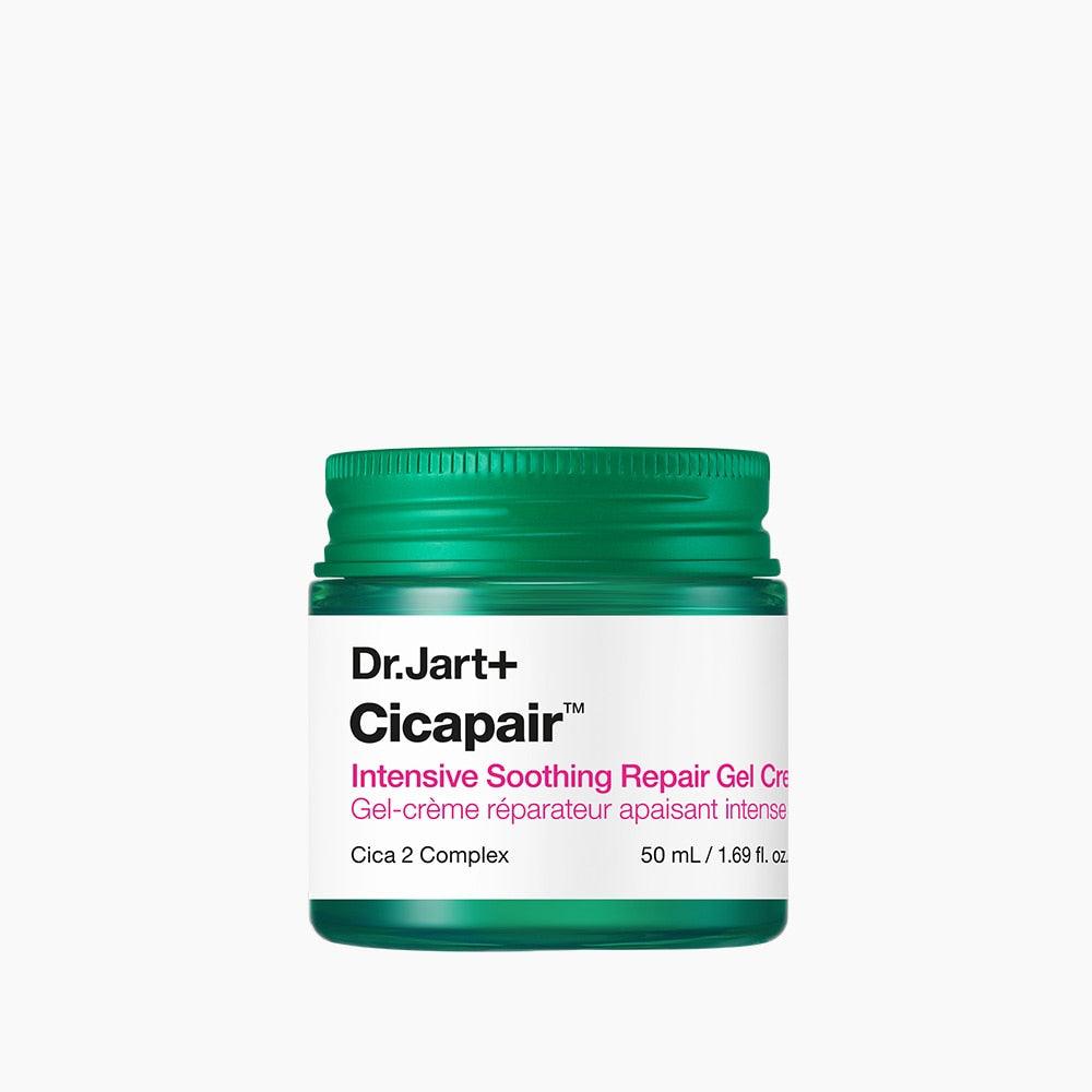 Dr.Jart+ Cicapair Intensive Soothing Repair Gel Cream packaging and details