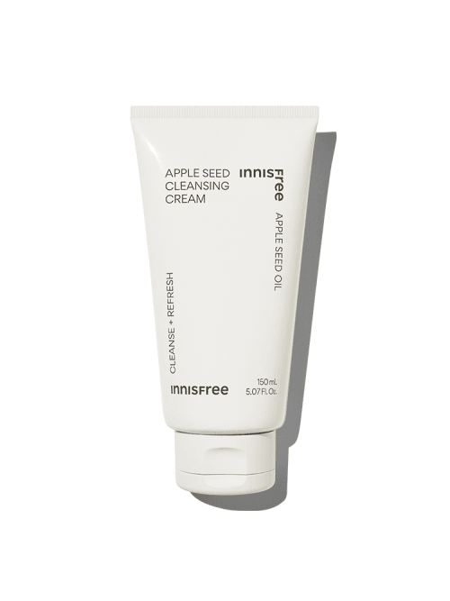 innisfree Apple Seed Cleansing Foam - Korean Cleansing Foam