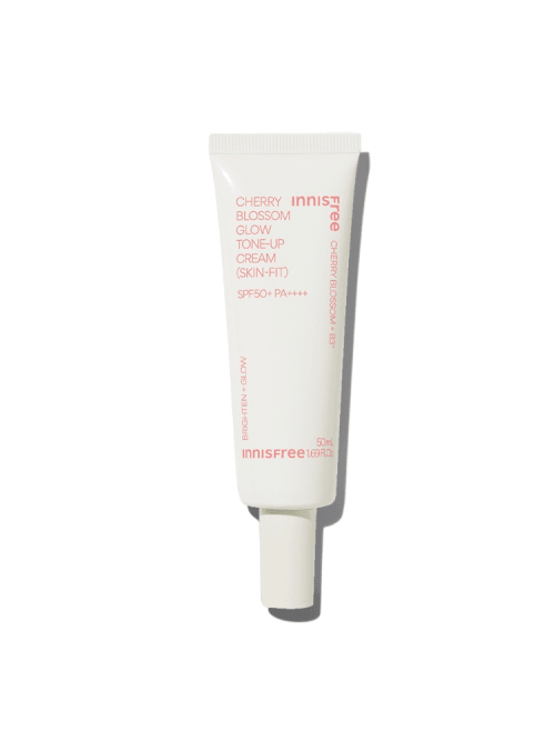 innisfree Jeju Cherry Blossom Tone-Up Cream(Skin-Fit) 50ml SPF50+ PA++++