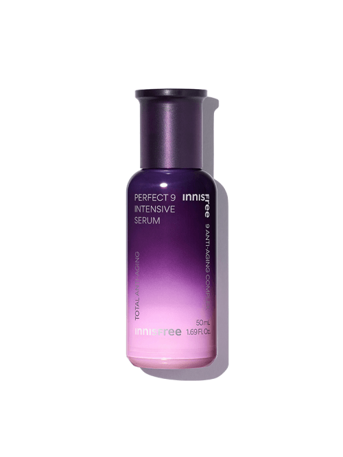 innisfree Perfect 9 Intensive Serum packaging and details