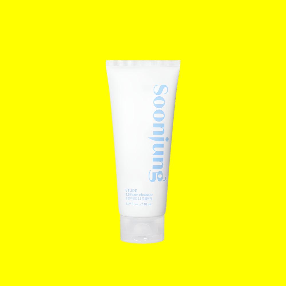 ETUDE SoonJung 5.5 Foam Cleanser 150ml (Cleansers)