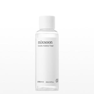 mixsoon Centella Toner packaging and details