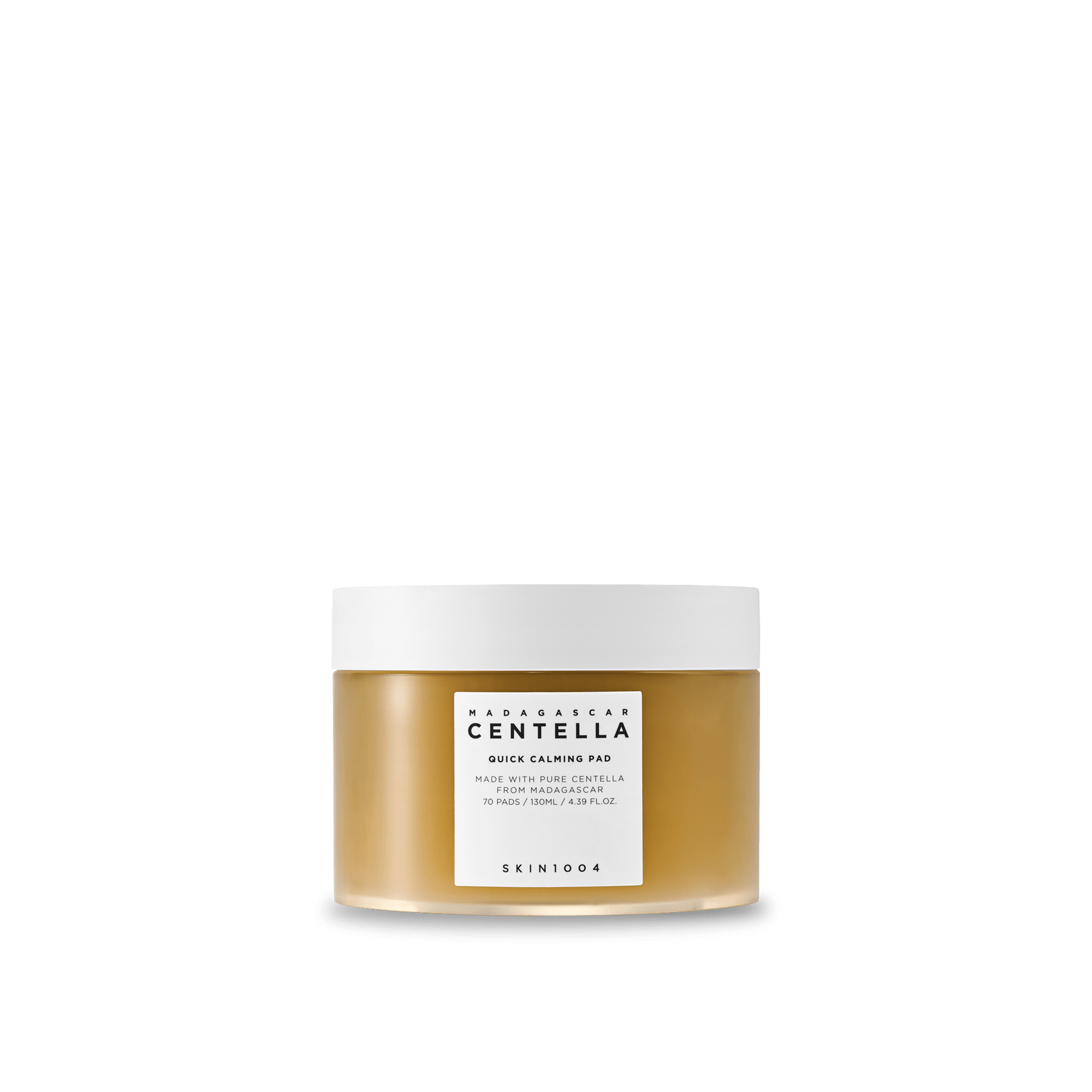 SKIN1004 CENTELLA QUICK CALMING PAD 130ml(70 Pads) (Ampoule Pad)