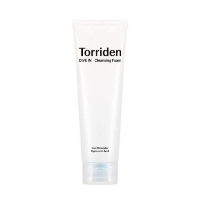 Torriden Dive In Low Molecular Hyaluronic Acid Cleansing Foam - Korean Cleansing Foam