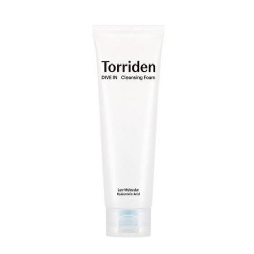 Torriden Dive In Low Molecular Hyaluronic Acid Cleansing Foam 150ml