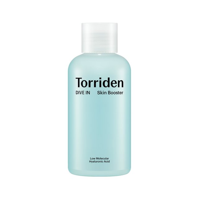Torriden DIVE-IN Low Molecule Hyaluronic Acid Skin Booster packaging and details