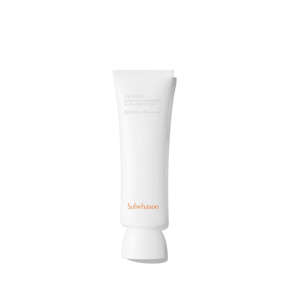 Sulwhasoo UV Daily Essential Sunscreen SPF50+ PA++++ packaging and details