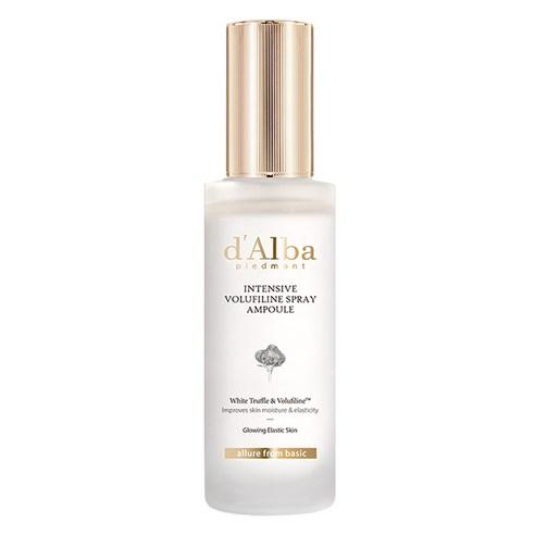 d'Alba d’Alba Intensive Volufiline Spray Ampoule packaging and details