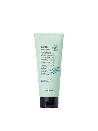belif Problem Solution Vegan Cleansing Foam packaging and details