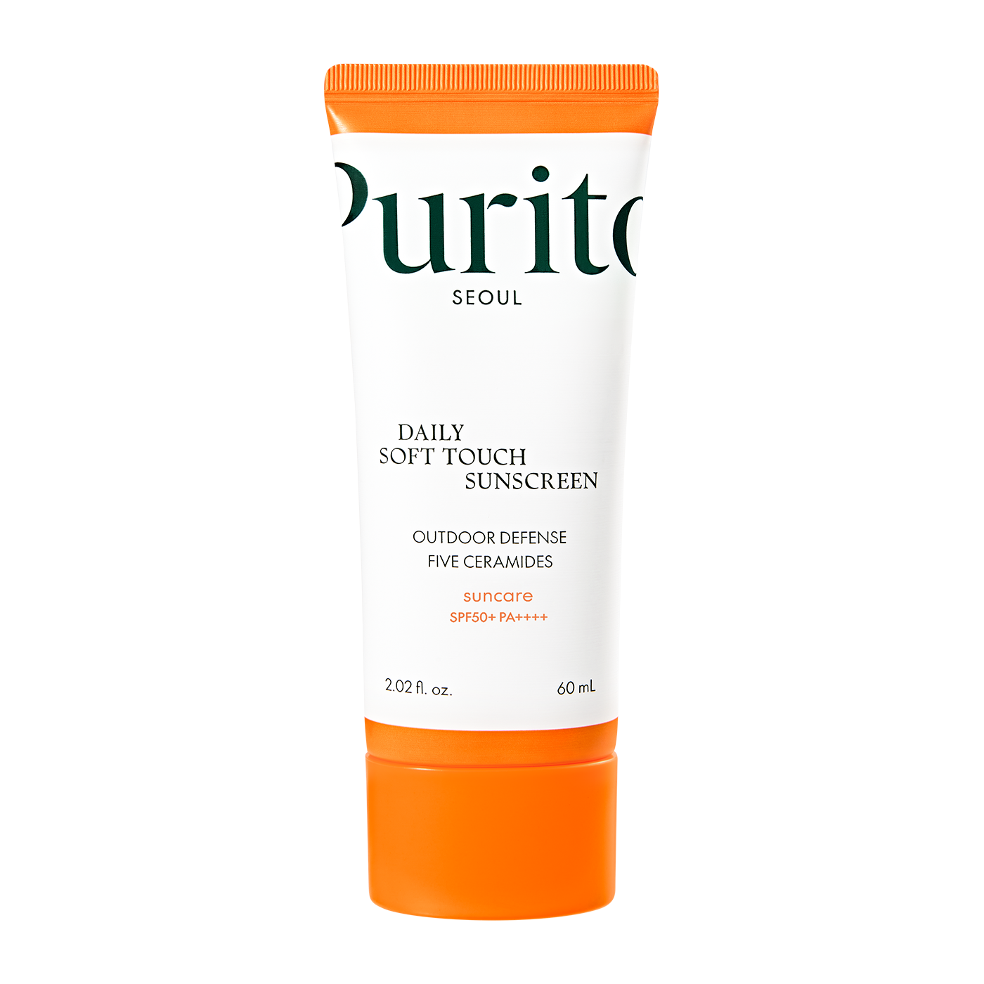 PURITO SEOUL [PURITO SEOUL] Daily Soft Touch Sunscreen SPF50+ PA++++ 60ml (Sun Cream)
