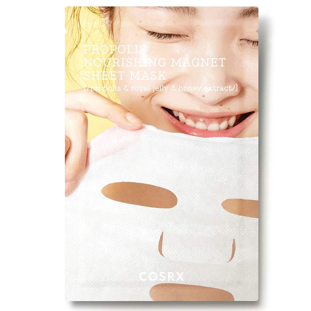 COSRX Full Fit Propolis Nourishing Magnet Sheet Mask (10 Sheets) (Facial Mask)