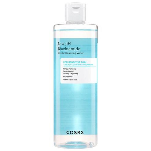 COSRX Low pH Niacinamide Micellar Cleansing Water 400ml (Cleansers)