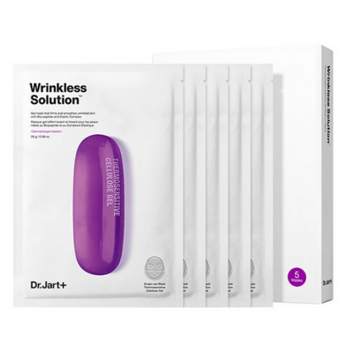 Dr.Jart+ DERMASK WRINKLESS SOLUTION FACE MASK (5 Sheets) (Facial Mask)