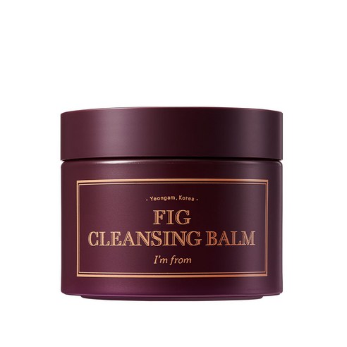 I'm from Fig Cleansing Balm packaging and details