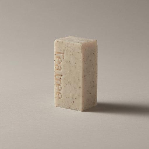 AROMATICA Tea Tree Balancing Cleansing Bar packaging and details