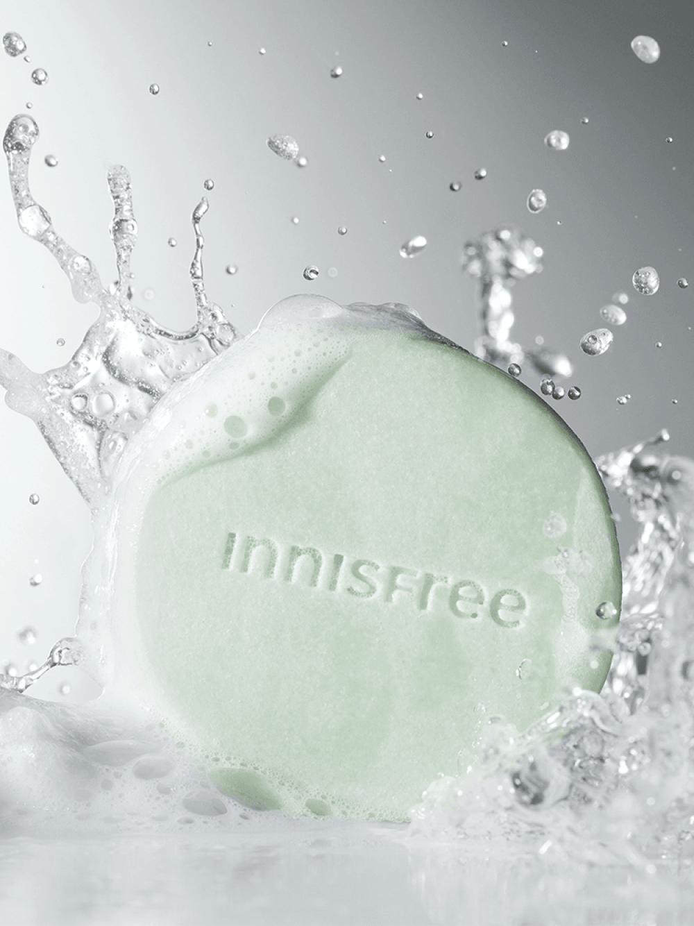 innisfree Green Tea Fresh Shampoo Bar 100g (Soap) 100 g