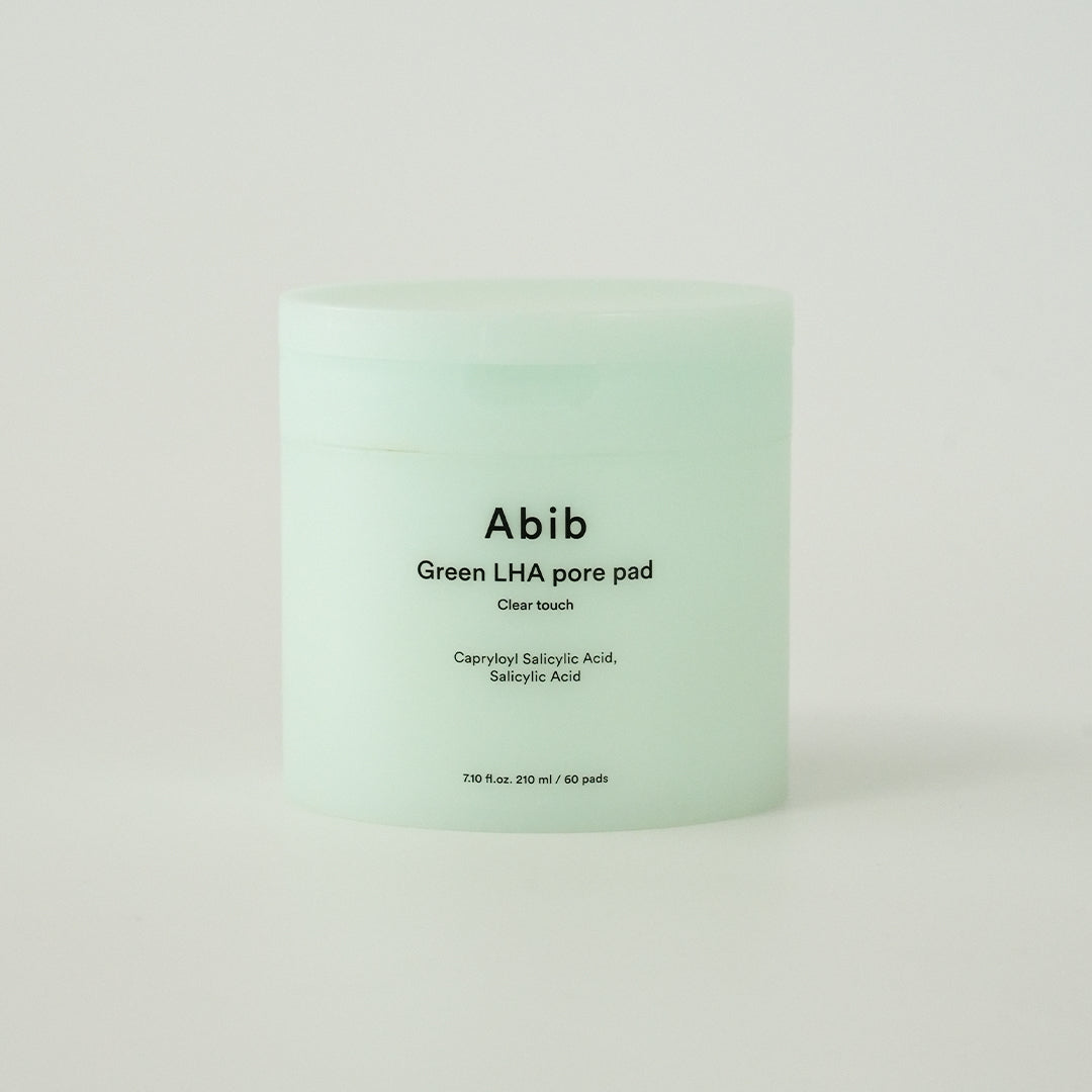 Abib Green LHA Pore Pad 60 Pads (Cleansing Pad)