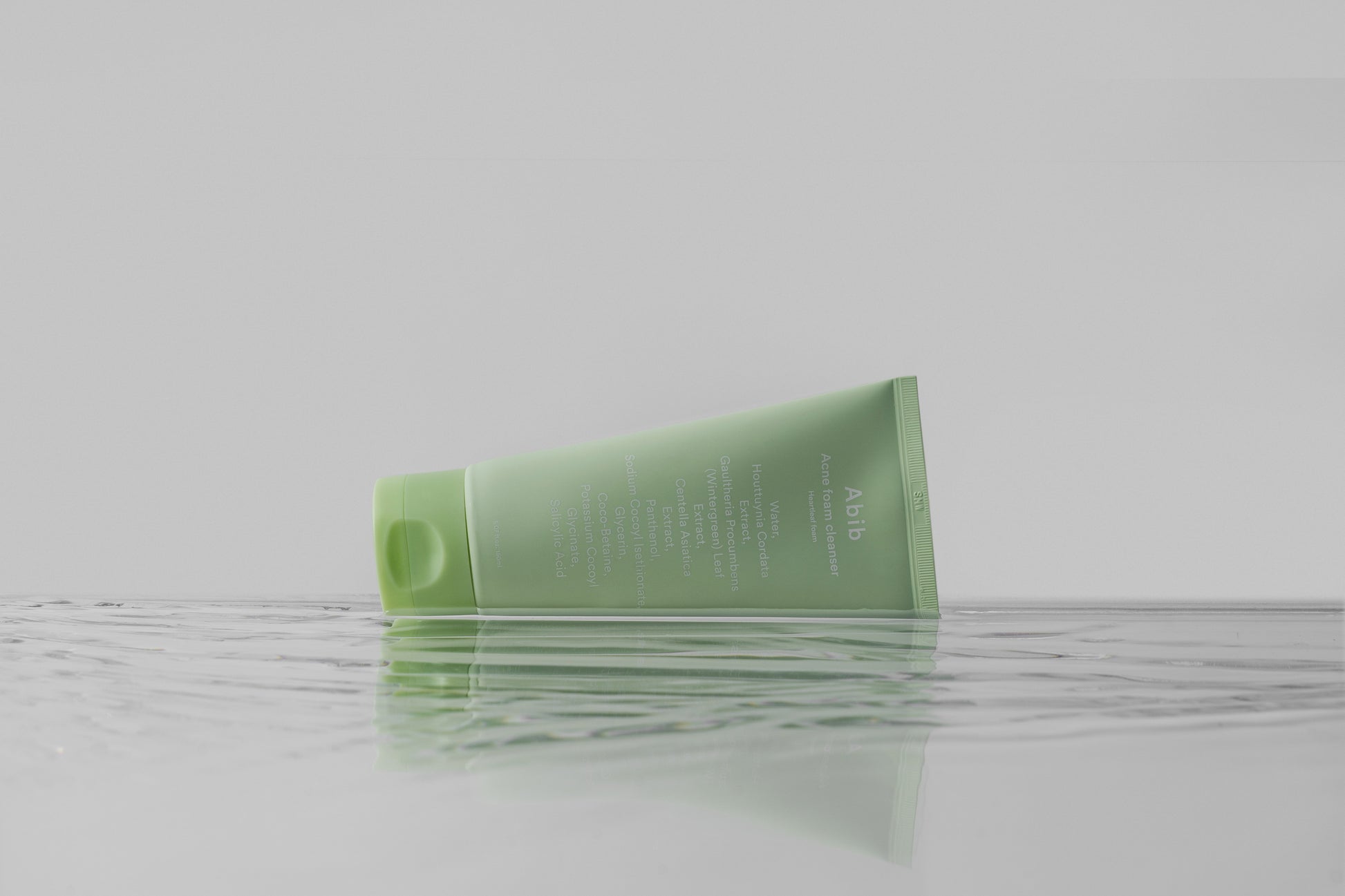 Abib Acne foam cleanser Heartleaf 150ml (Cleansing Foam)