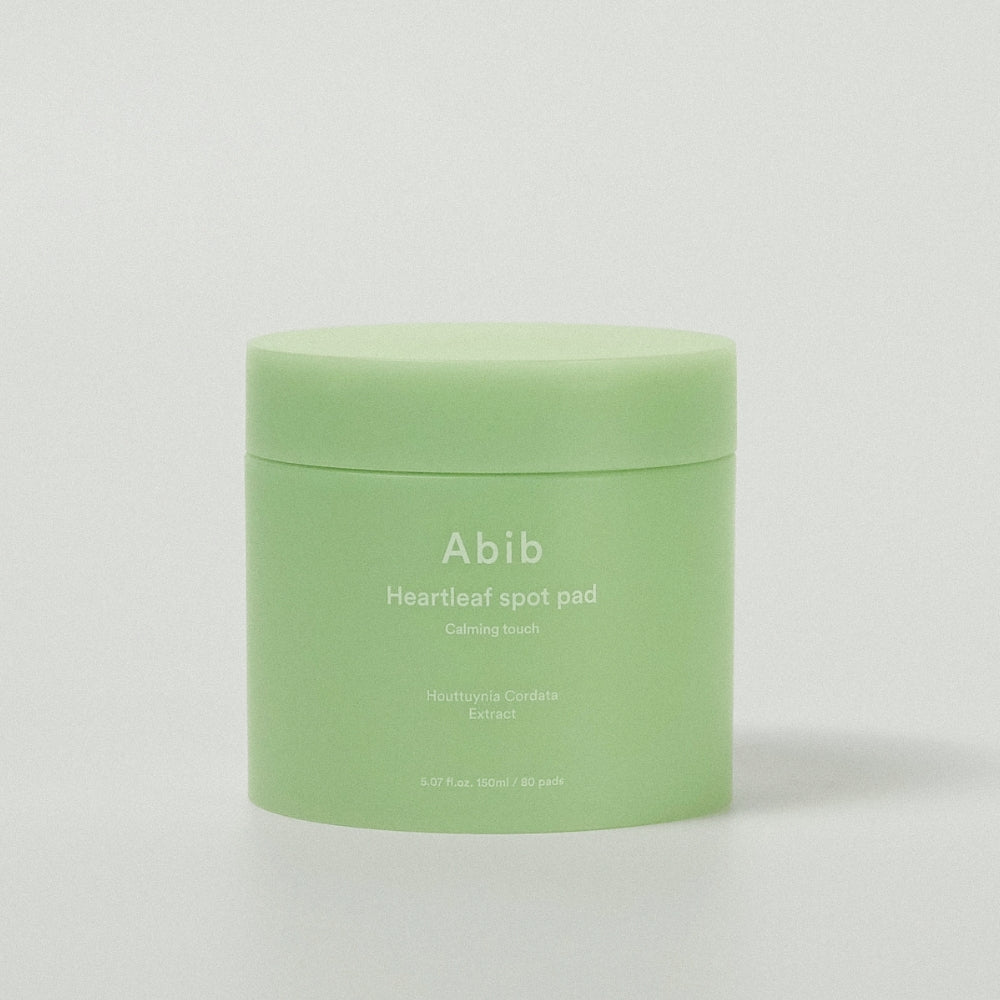 Abib Heartleaf spot pad Calming touch 150ml(80 pads) (Calming Pad)