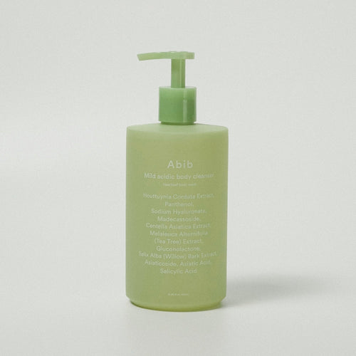 Abib Mild acidic body cleanser Heartleaf body wash 470ml