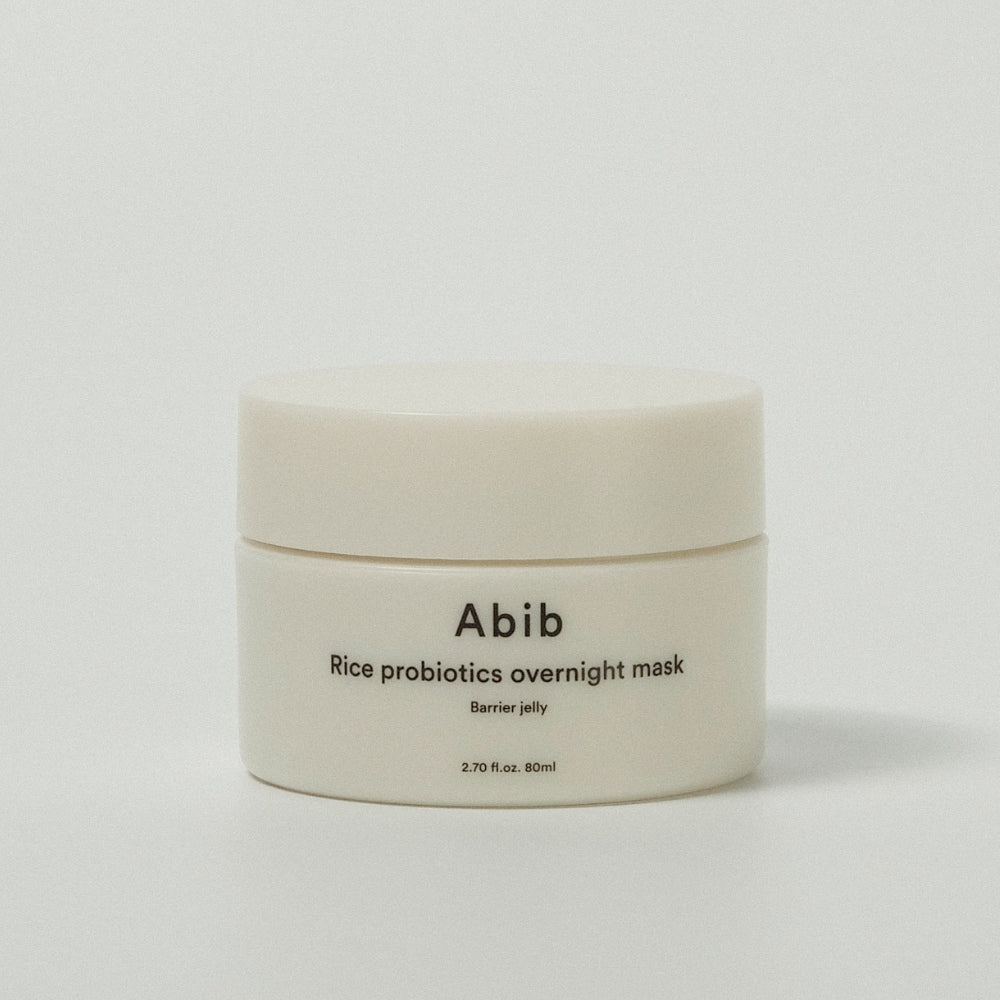 Abib Rice probiotics overnight mask Barrier jelly 80ml (Facial Mask)