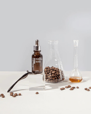 IOPE PDRN Caffeine Shot Ampoule close-up view