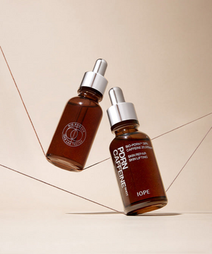 IOPE PDRN Caffeine Shot Ampoule full product view