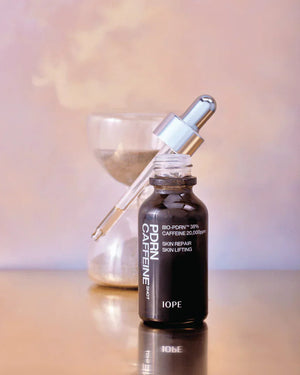 IOPE PDRN Caffeine Shot Ampoule how to use