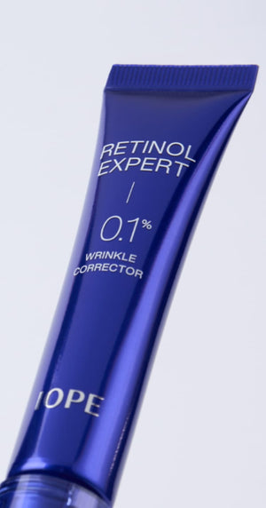 IOPE Retinol Expert 0.1% Wrinkle Corrector product texture