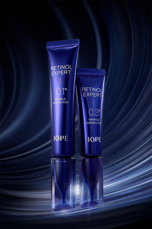 IOPE Retinol Expert 0.3% Wrinkle Corrector product texture