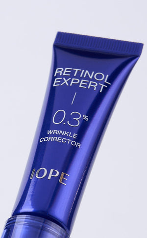 IOPE Retinol Expert 0.3% Wrinkle Corrector how to use