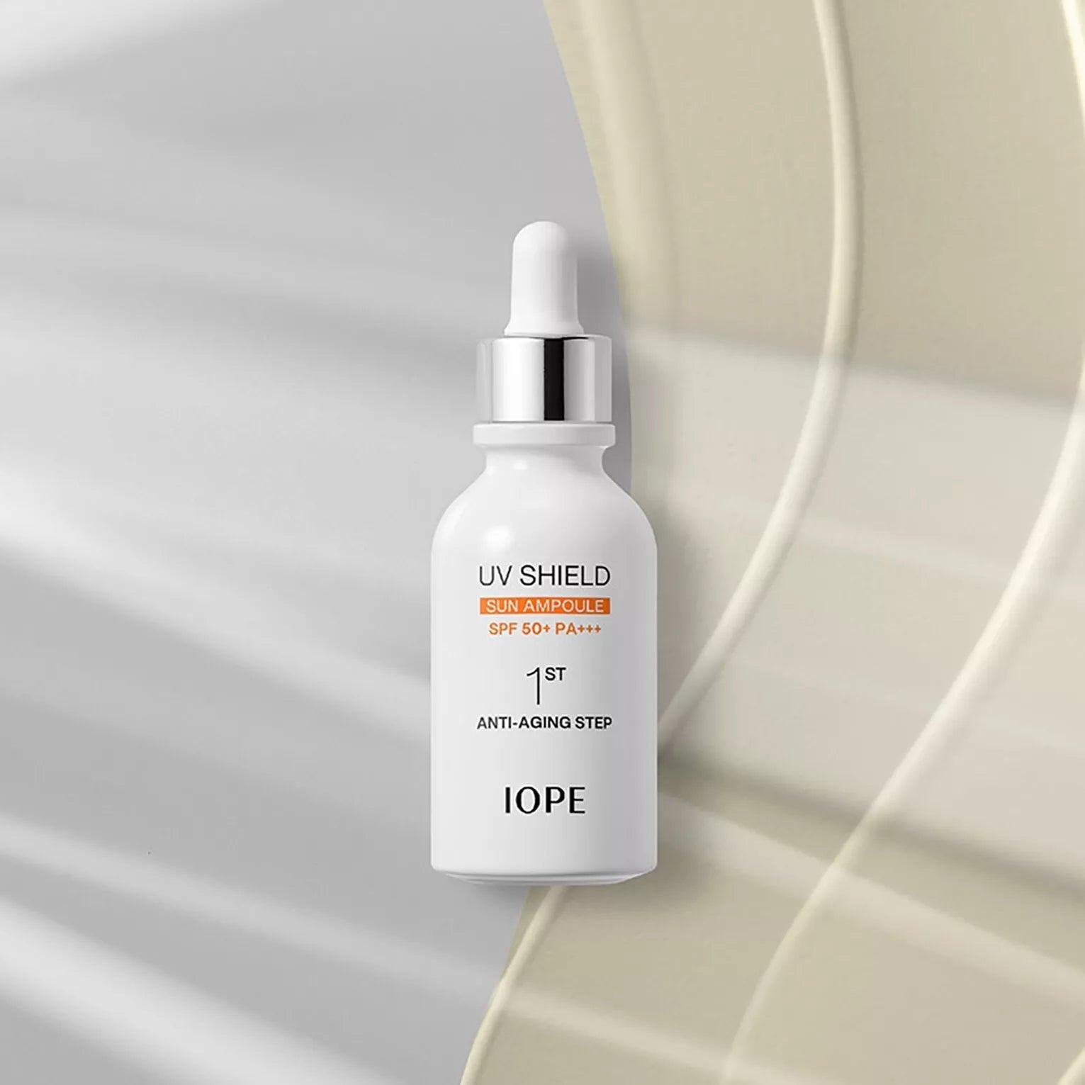 IOPE UV shield Sun Ampoule SPF50+ PA+++ 40ml (Sunscreen)