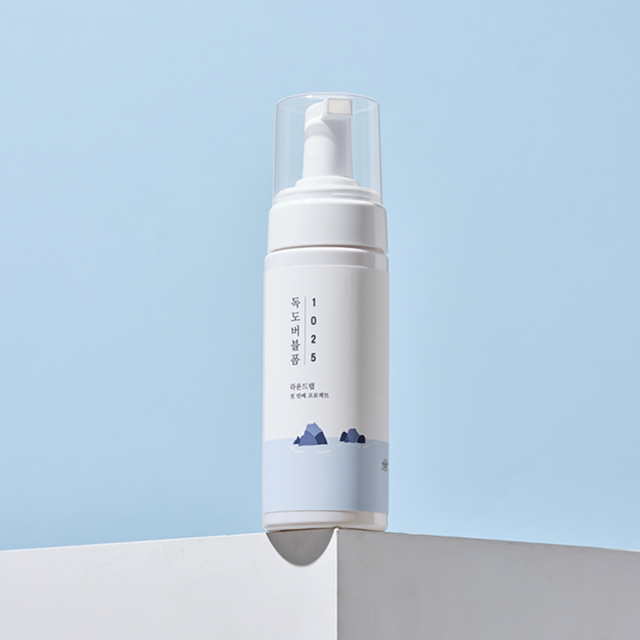 Round Lab 1025 Dokdo Bubble Foam - Korean Cleansing Foam