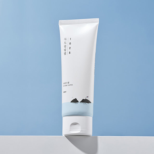 Round Lab 1025 Dokdo Peeling Gel packaging and details