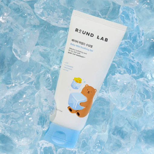 Round Lab Baby Mild Soothing Gel - Korean Baby Lotion