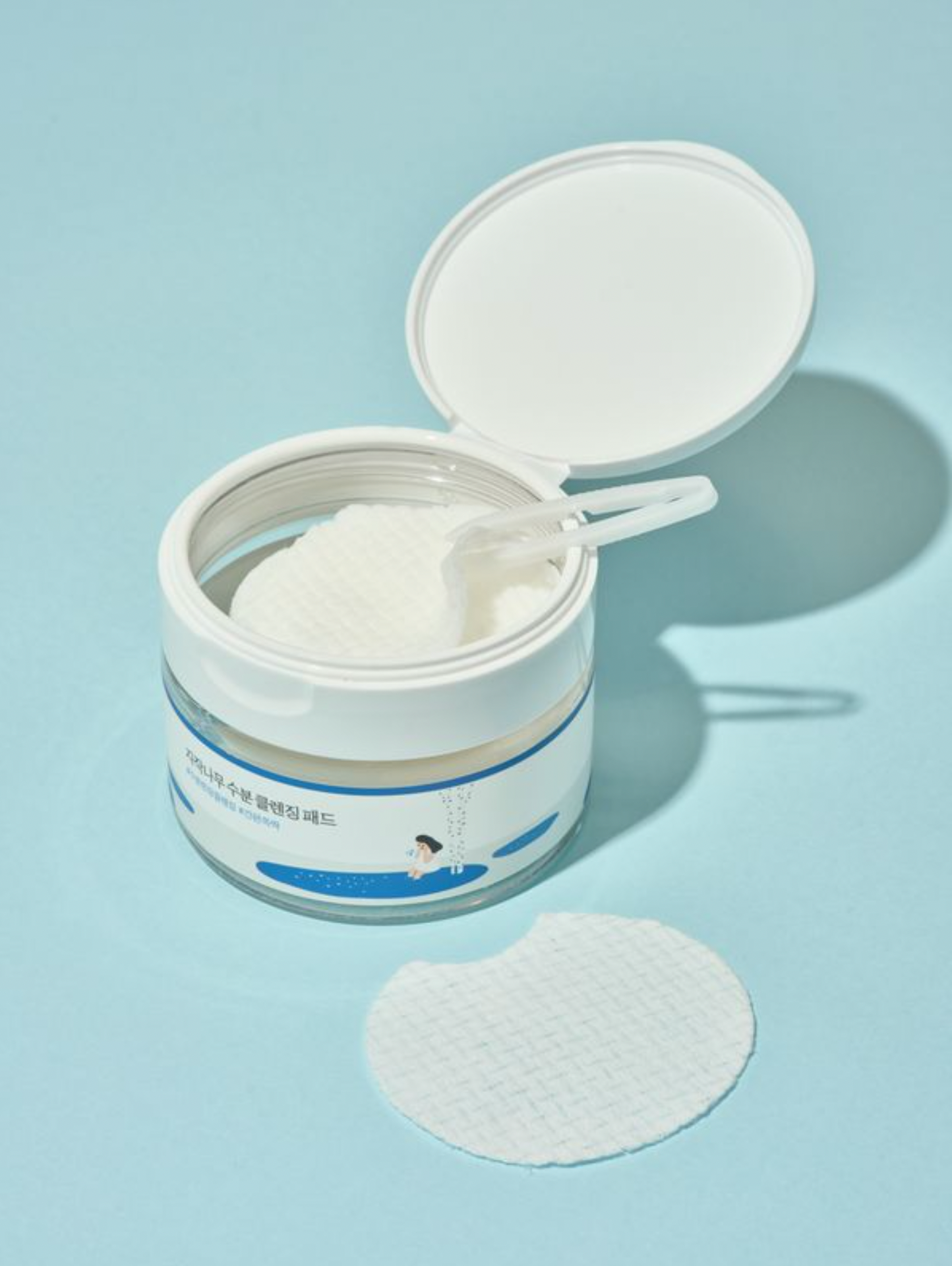 Round Lab Birch Juice Cleansing Pad - Korean Cleansing Pad