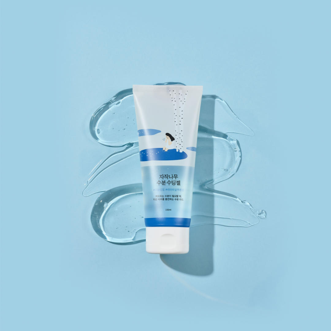 Round Lab Birch Moisturizing Soothing Gel close-up view